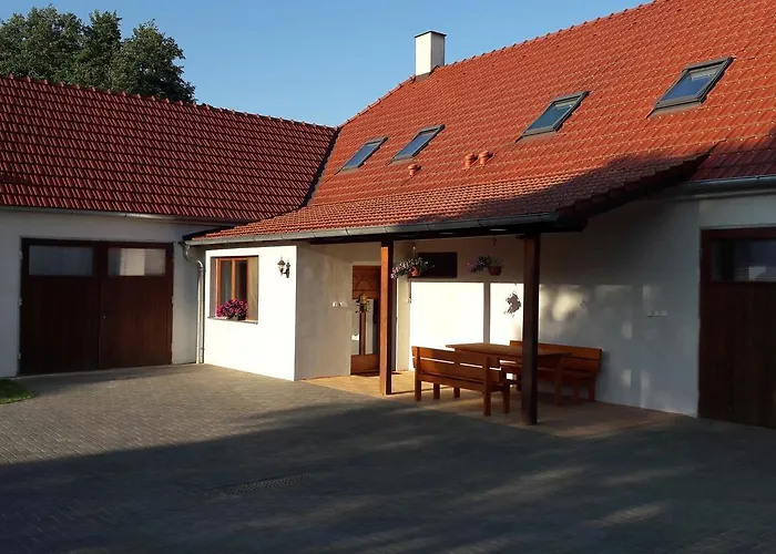 U Slunce Apartmán Cizov (South Moravian)